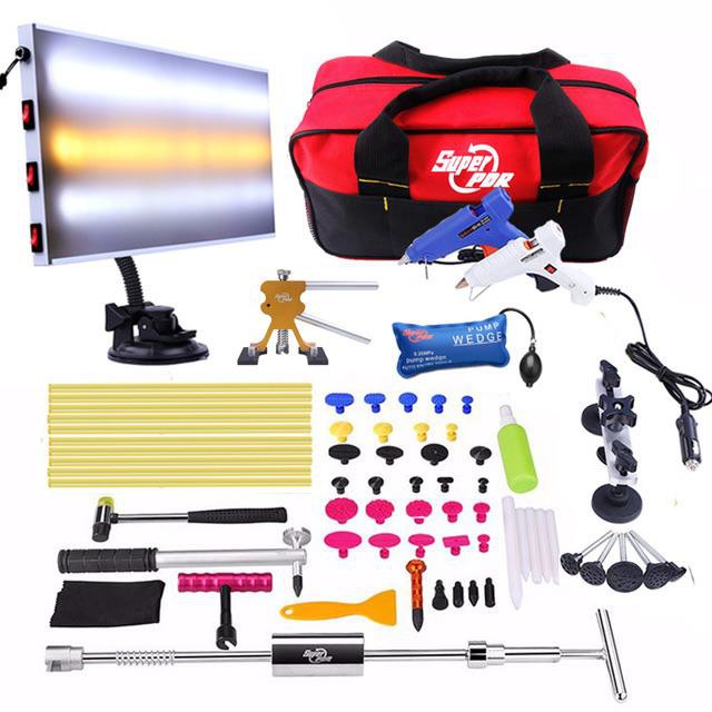Dent Removal PDR LED Lamp Reflector Board Auto Repair Kit Removing Dents Dent Repair Aluminum Board