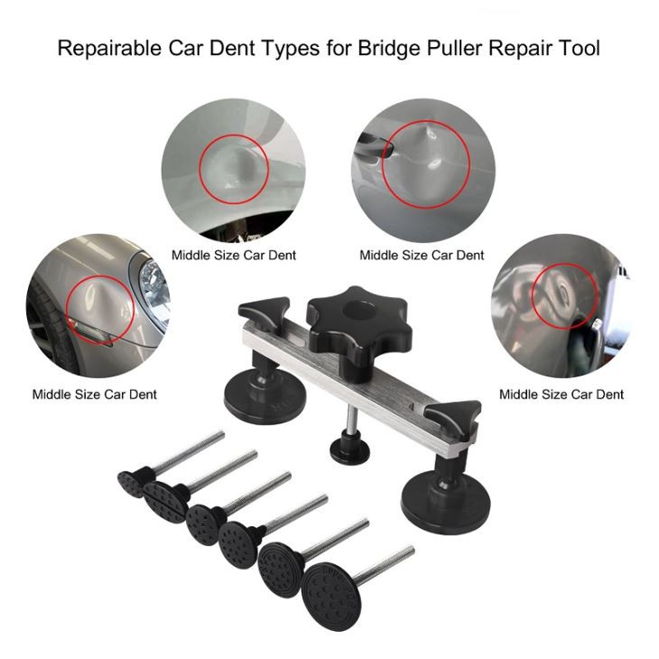Super PDR Car Body Dent Repair PDR Tools Set