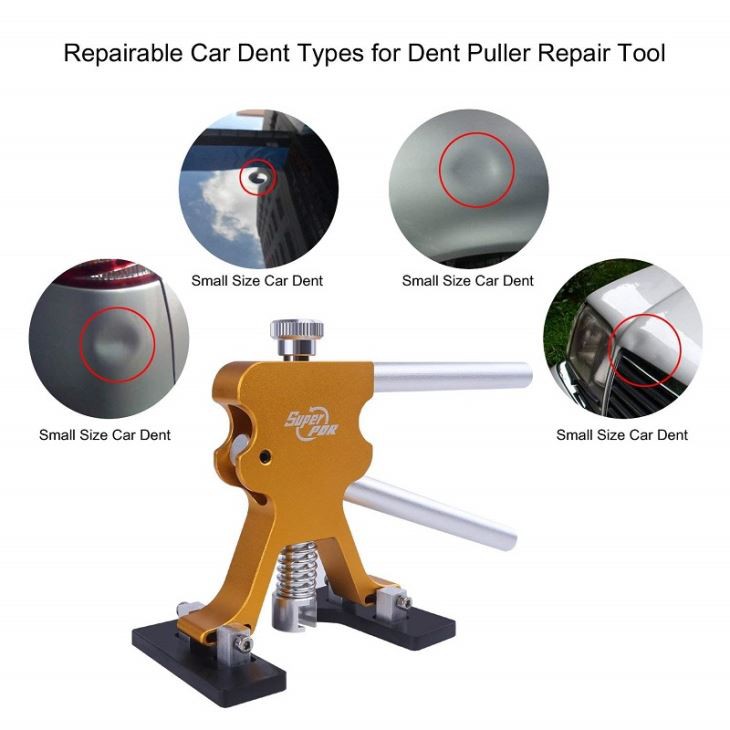 Super PDR Car Body Dent Repair PDR Tools Set